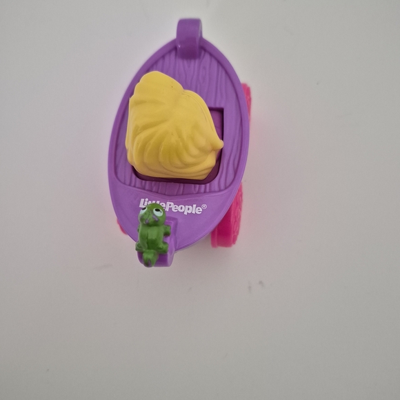 Fisher Price Little People Disney Wheelies Rapunzel Toy - Picture 5 of 6